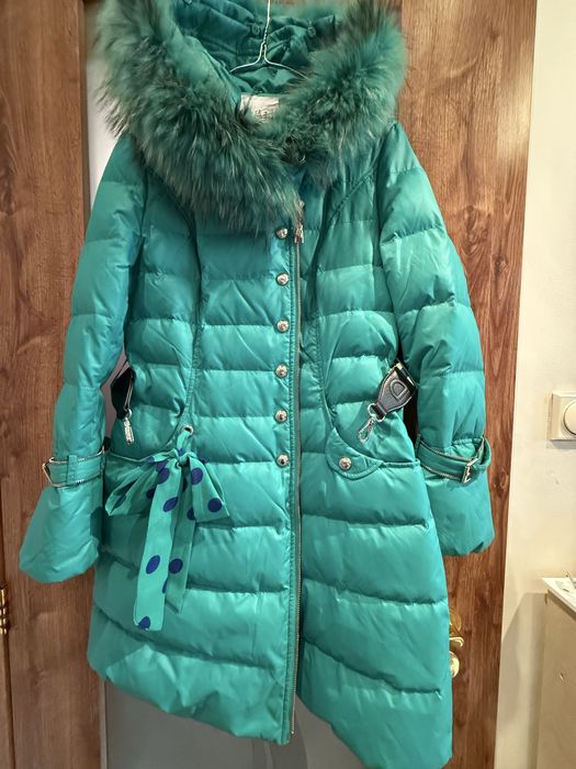 Зелено яке гъши пух