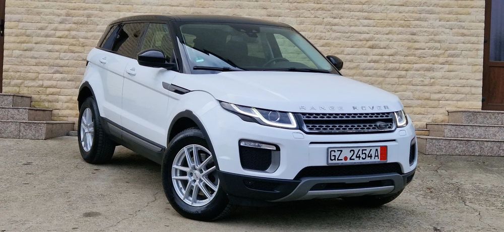 Land Rover Range Rover Evoque 2.0D PANORAMIC DISTRONIC Euro6 Automat 9+1V 4x4 Cameră volan incalzit