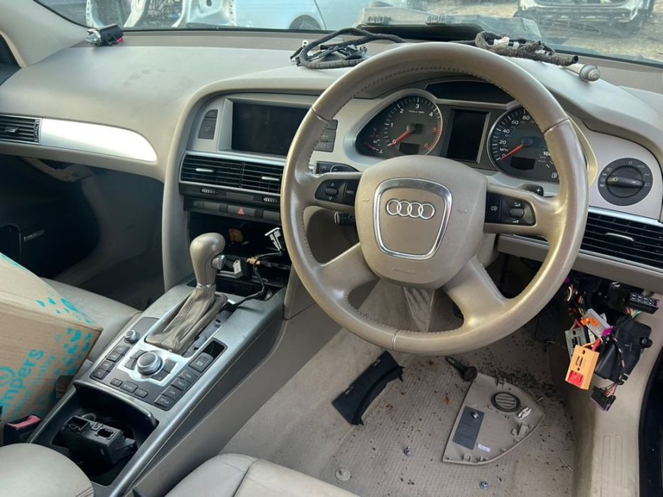 DEZMEMBREZ Piese AUDI A6 C6 Salon Break Limuzina Motor 1.8 TFSI Benzina 2.0 2.7 3.0 Diesel Cod BRE BLB BMK 140 CP 180 CP Diesel Euro 4 5 Cutie de Viteze Automata Manuala Bara Fata completa Capota Far Portiera Usa fata spate stanga dreapta portbagaj bara s