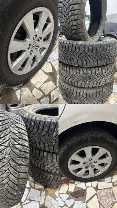 Продам резину с дисками или отдельно