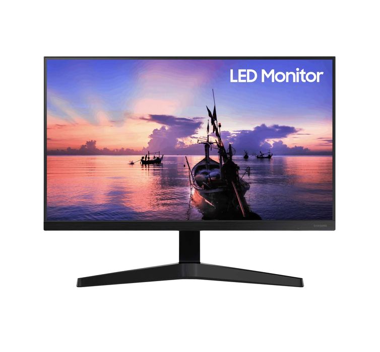 ; Монитор Samsung 27" F27T350FHM/IPS/5mc/75Hz/FHD/VGA/HDMI