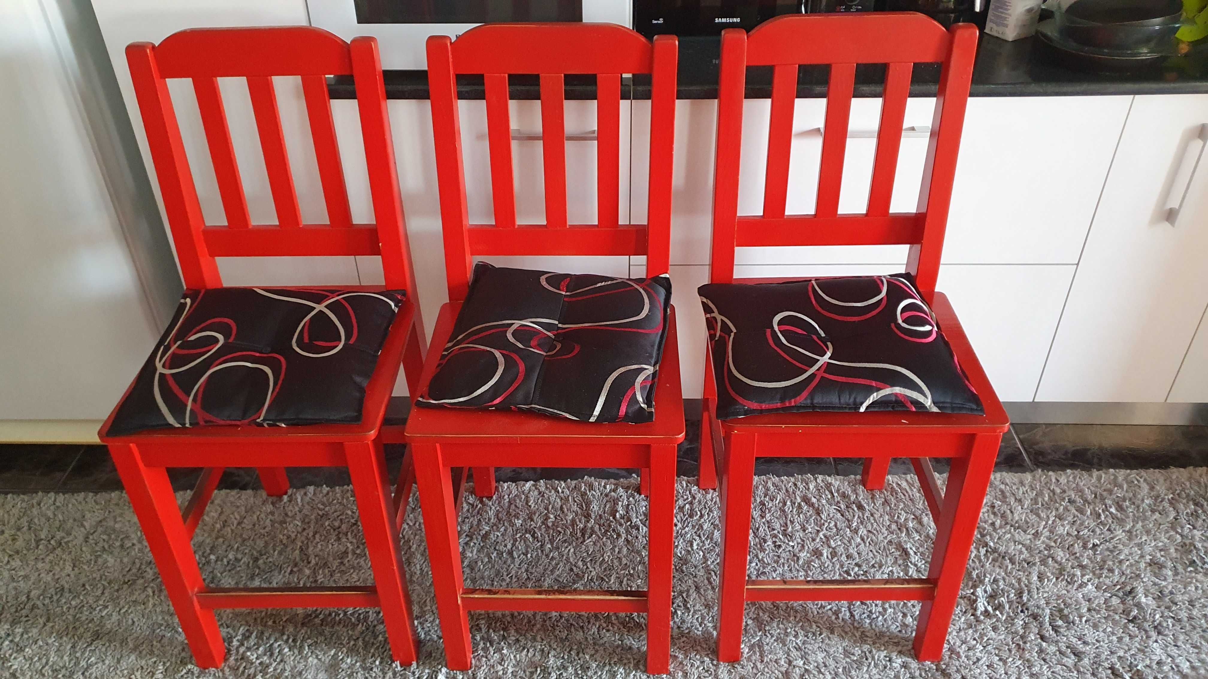 Set de trei scaune