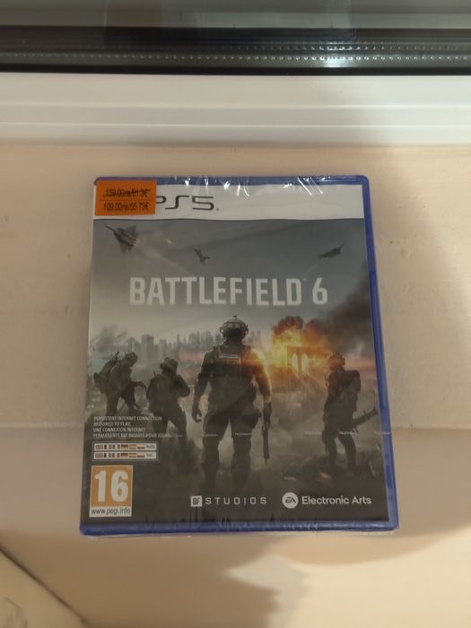 Battlefield 6 - НЕРАЗОПАКОВАНА