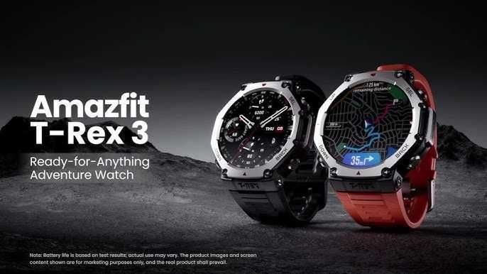 Amazfit T-Rex 3 Новый 2024