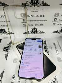 HOPE AMANET P2 - Iphone 15 Pro Max / Garantie 14.02.2025/ 100% BATERIE