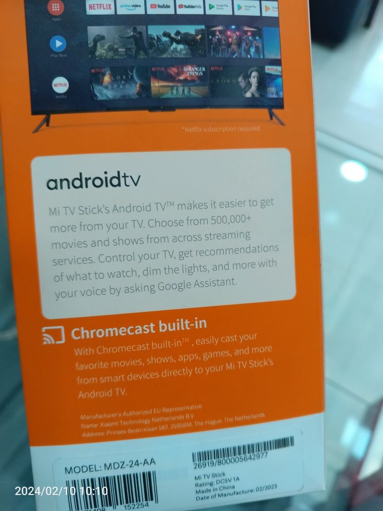 Xiaomi tv stick андройд смарт адаптер для телевизора