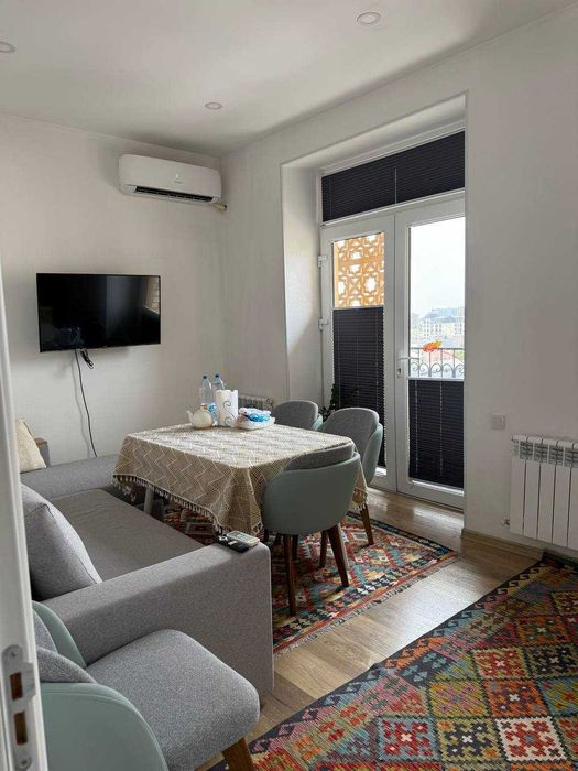 4-х комнатная в ЖК «Кушбеги» ID: 3885