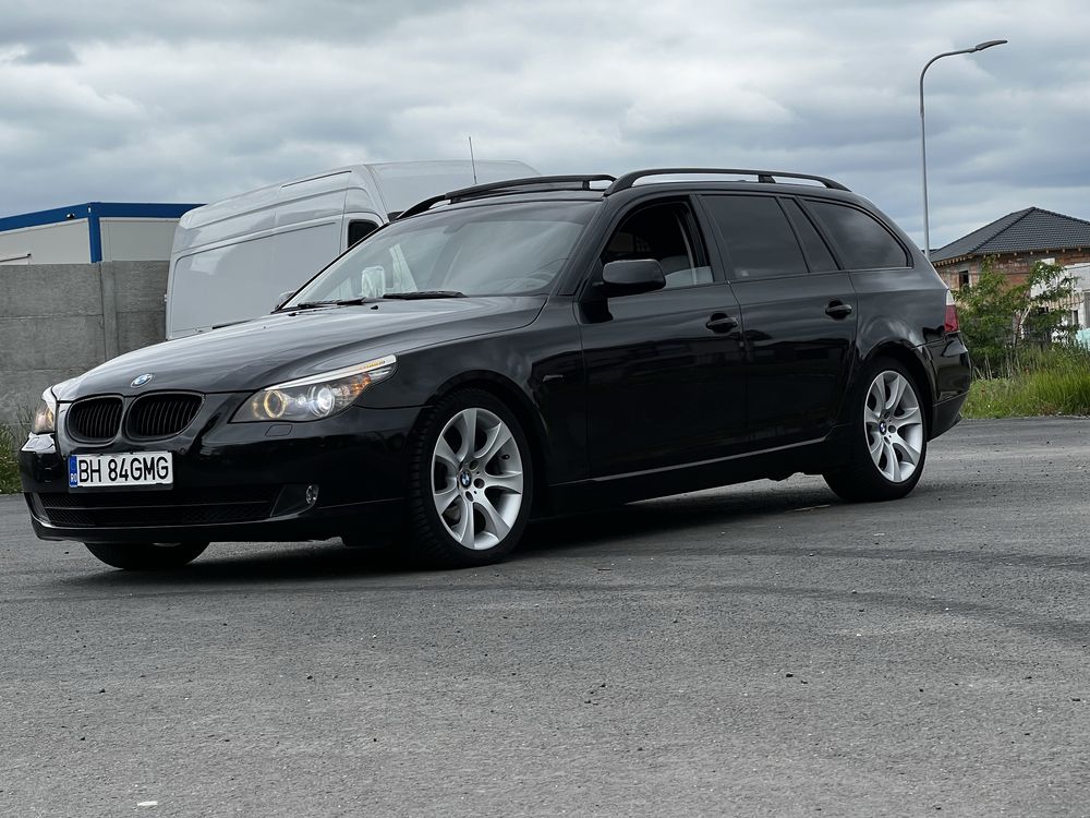 Vand bmw e61 525 diesel lci 2008 automat joystik