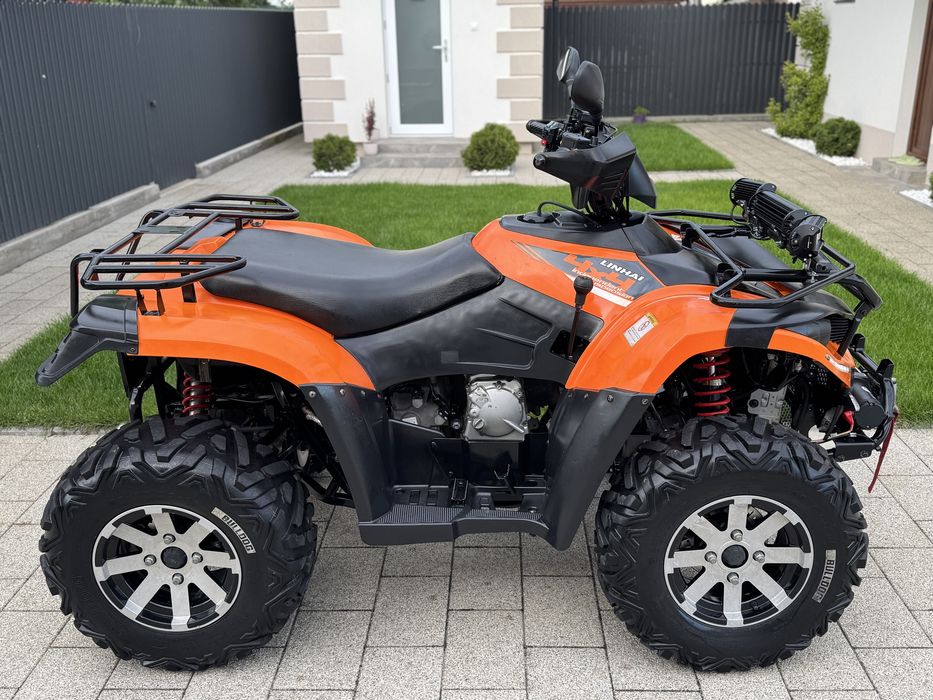 ATV Linhai 400 Dragon Fly 4x4  Injecție 2020  (nu cf moto 450s