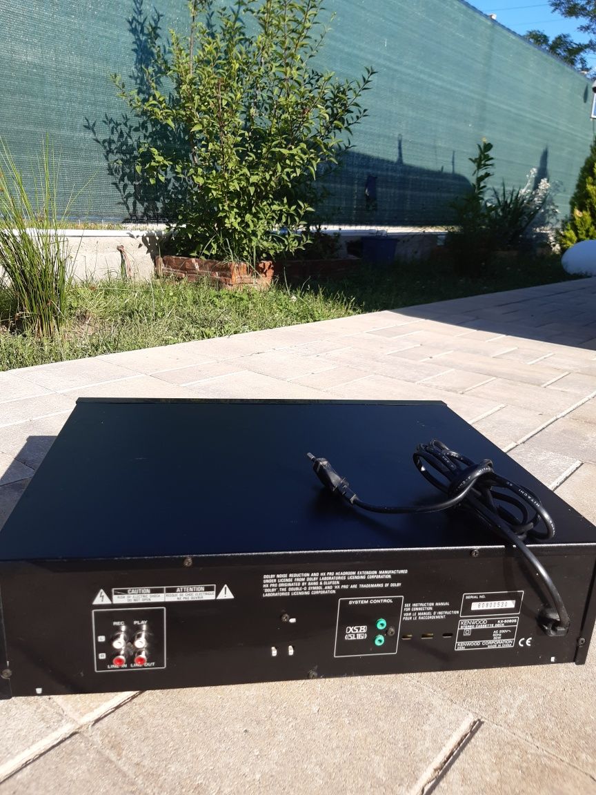 Deck .casetofon deck Kenwood  kx 5080s