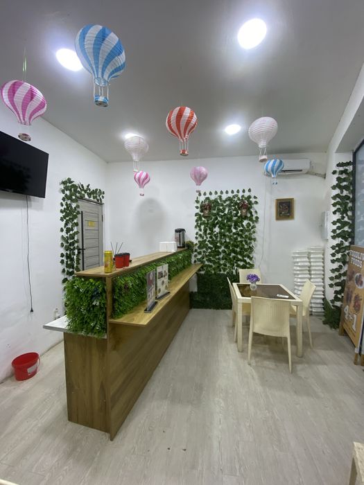 Tayyor biznes sotiladi dessert fast food