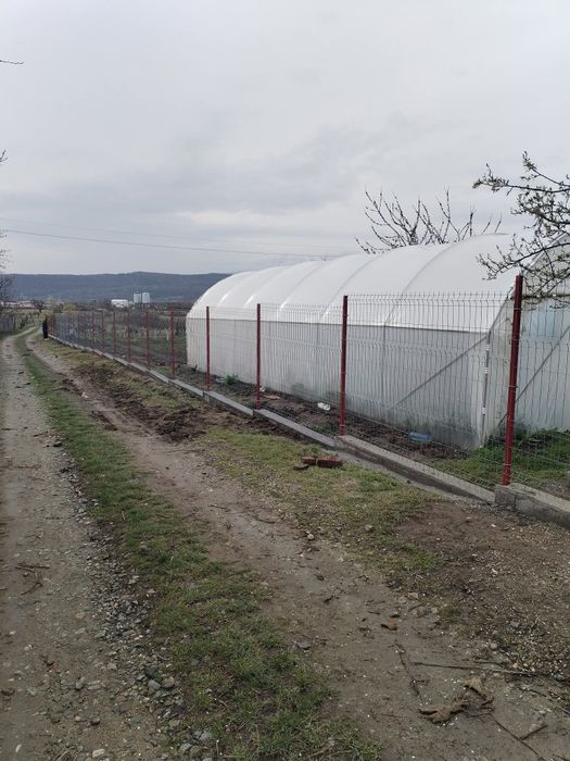 împrejmuim terenuri gradini si livezi