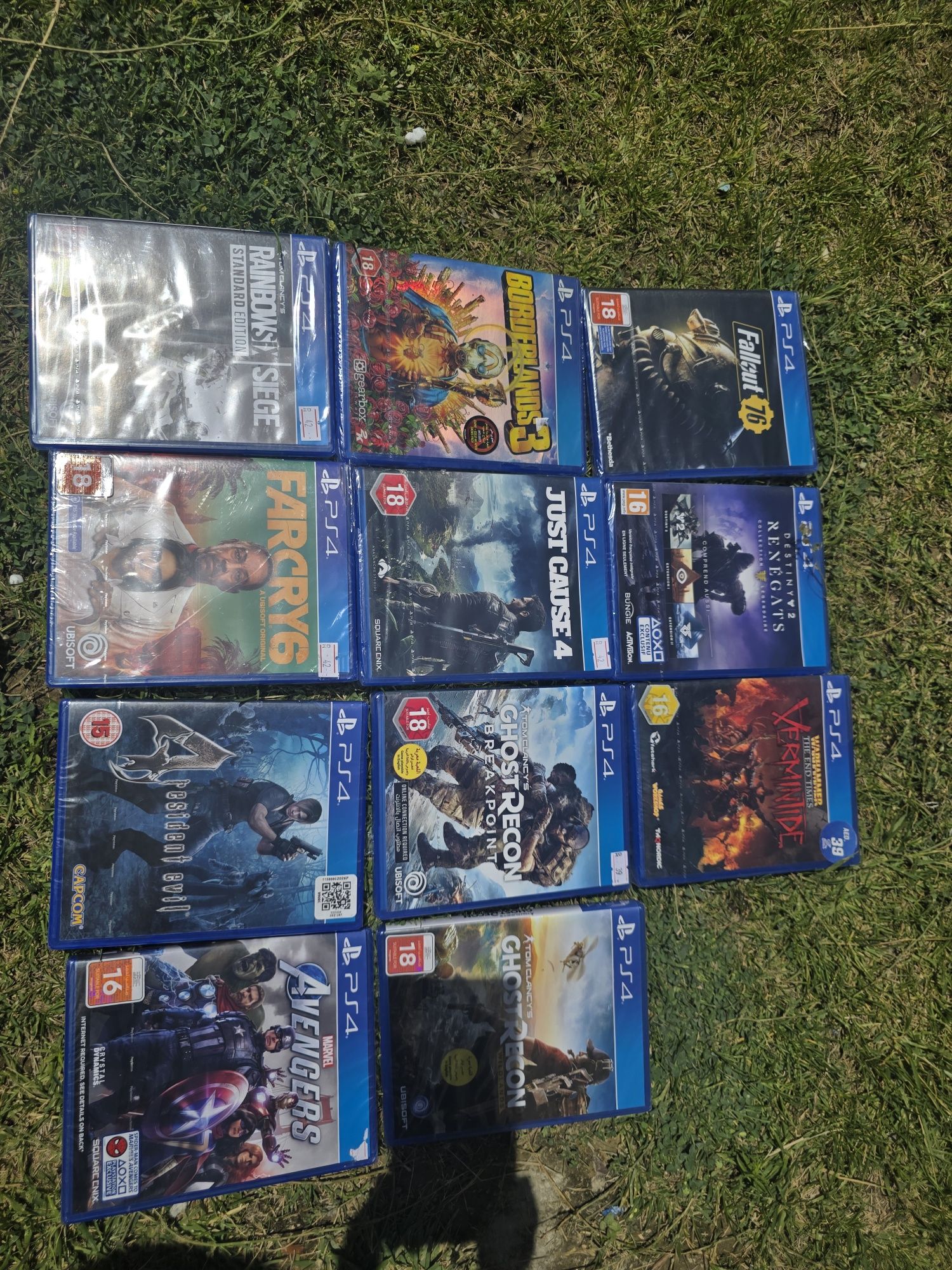 Лучшие игры для ps4 ps5