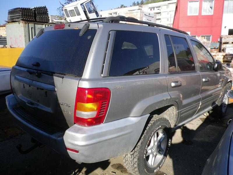 Джип Чероки / Jeep Cherokee на части