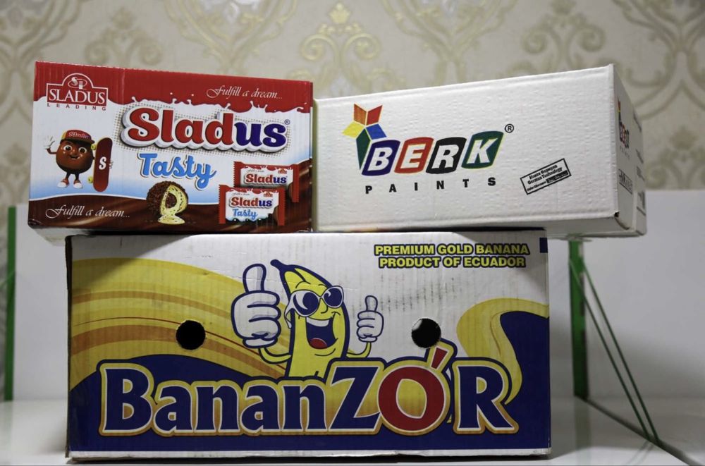 Karobka va Gofra karobkalar