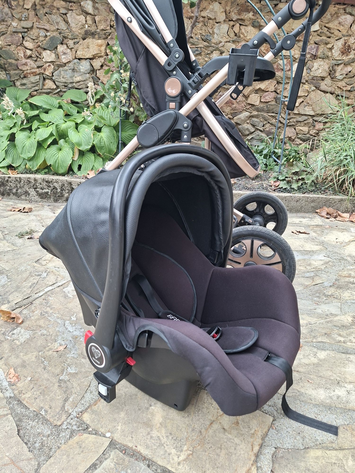 Количка 3в1 Babyfond