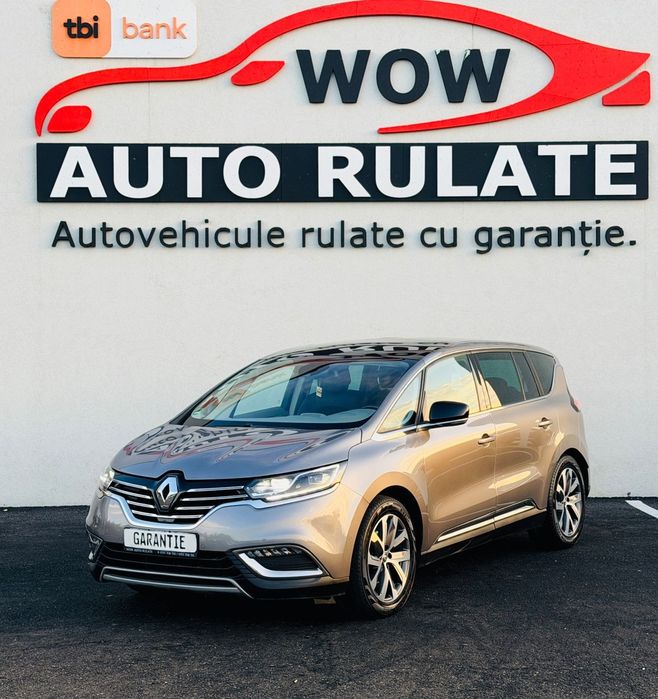 Renault Espace 2015 1.6D E6 Garantie 12 Luni Rate Avans 0 Doar cu Buletinul