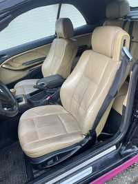 Interior BMW E46 Cabrio