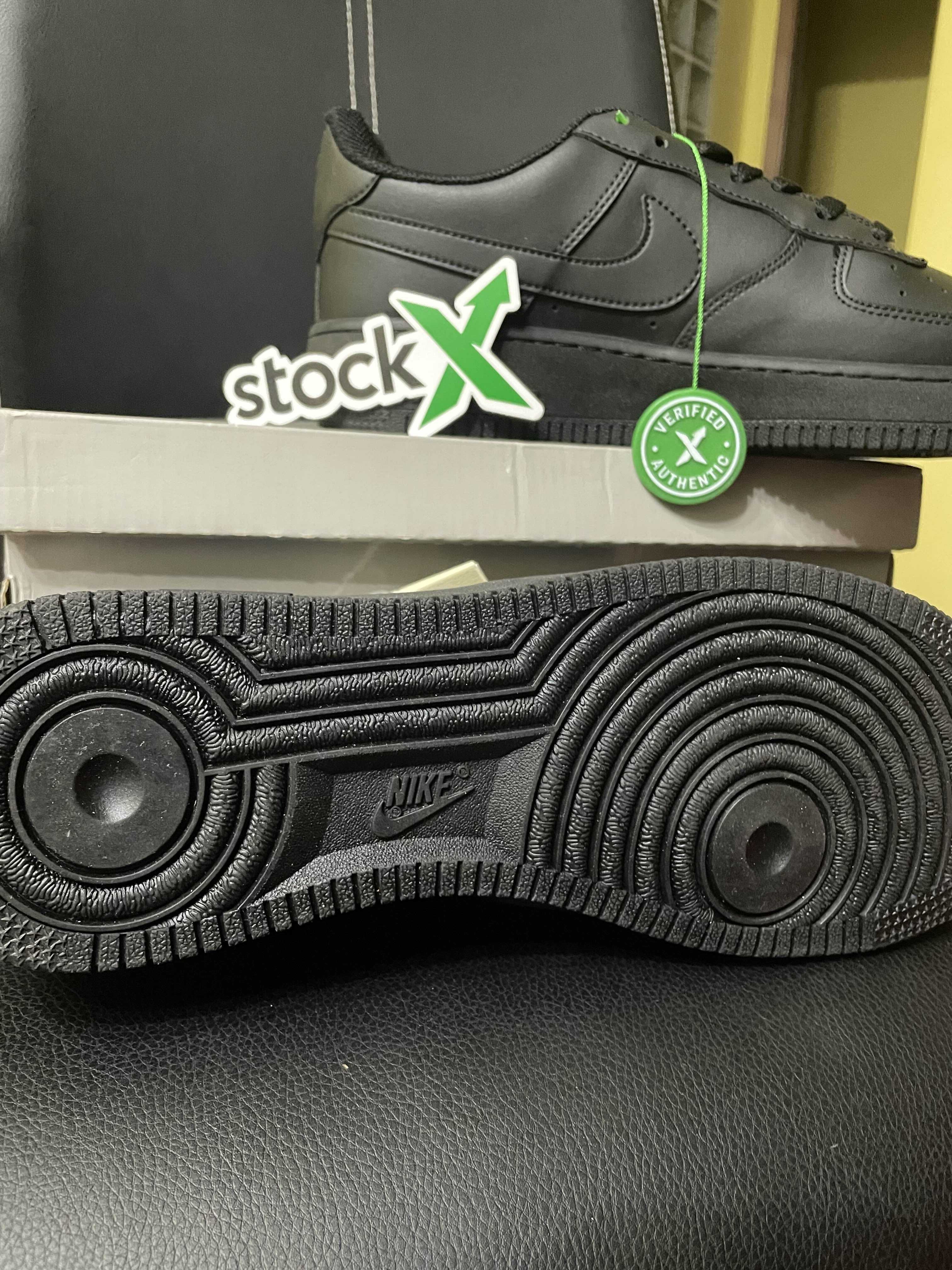 (36-46) Nike Air Force 1 07 Triple Black