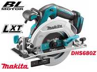 Акумулаторен циркуляр Makita DHS680Z, 18V, Li-Ion, 5600 мин-1, 165мм