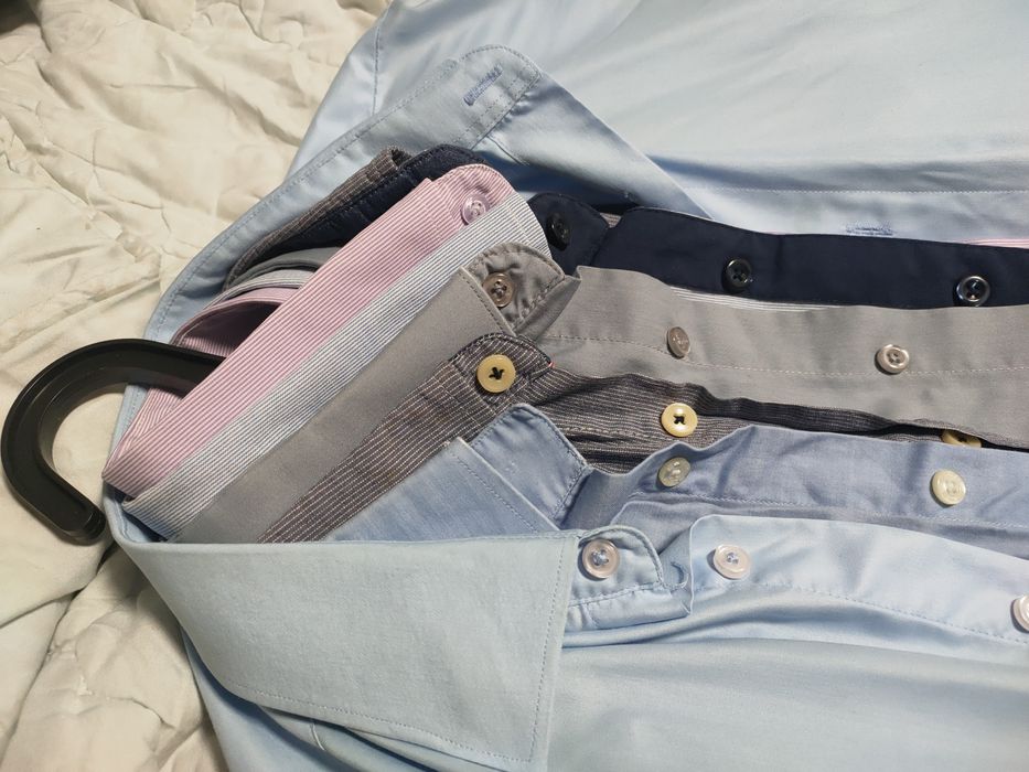 Рубашки размер s на парня