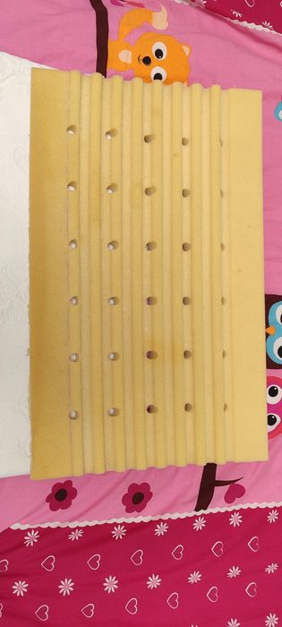 Perna antisufocare spuma cu memorie pt bebelusi, Baby Matex