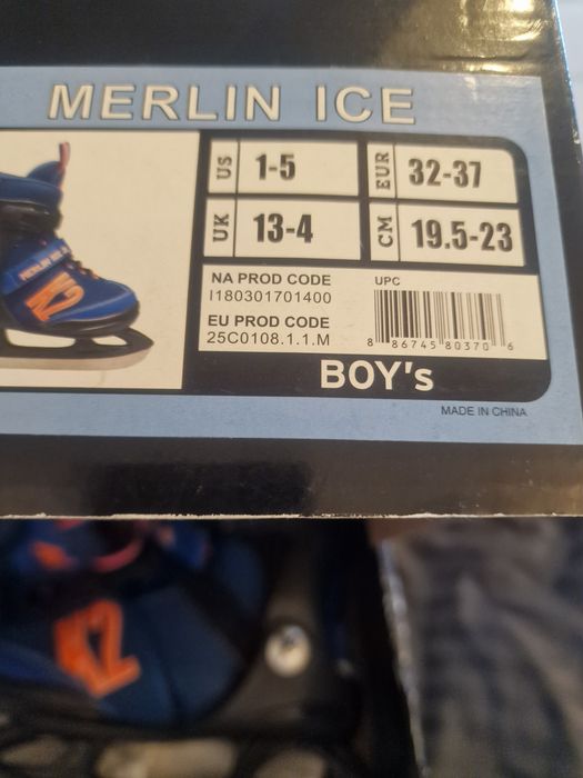 Patine k2 nr 32-37