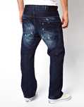 G Star Jeans Grayson Straight Fit Medium Aged