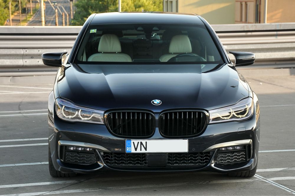 BMW 730d Xdrive/2016/Mpachet/Interior alb/BowersWilkins/Racire/Tableta