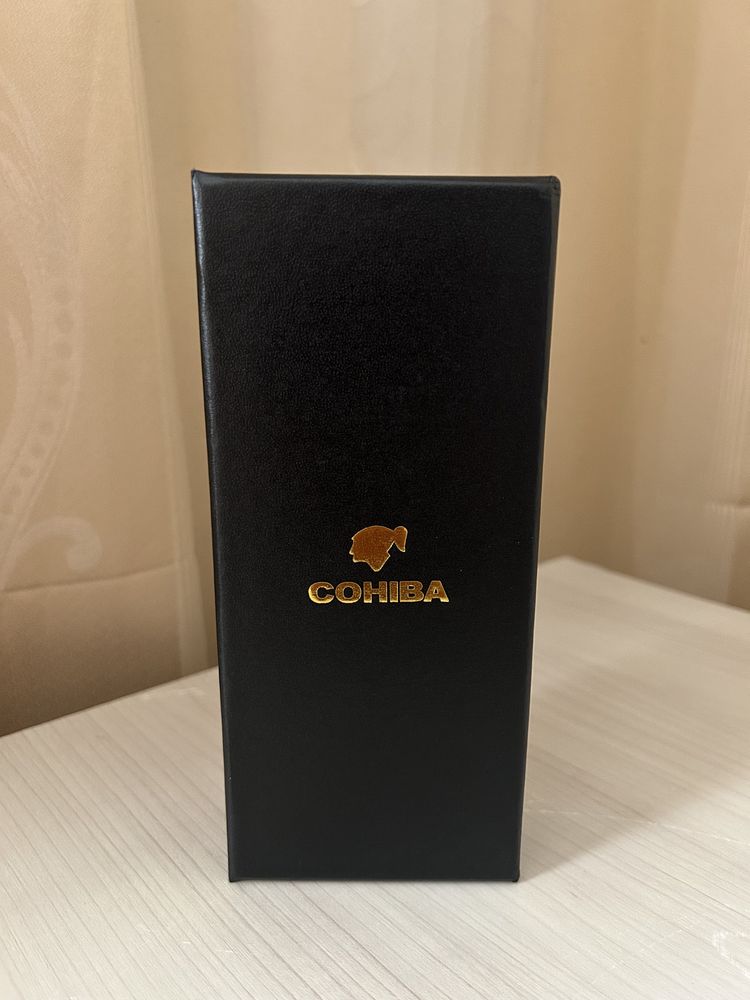 Cohiba кожен калъф за 2 пури