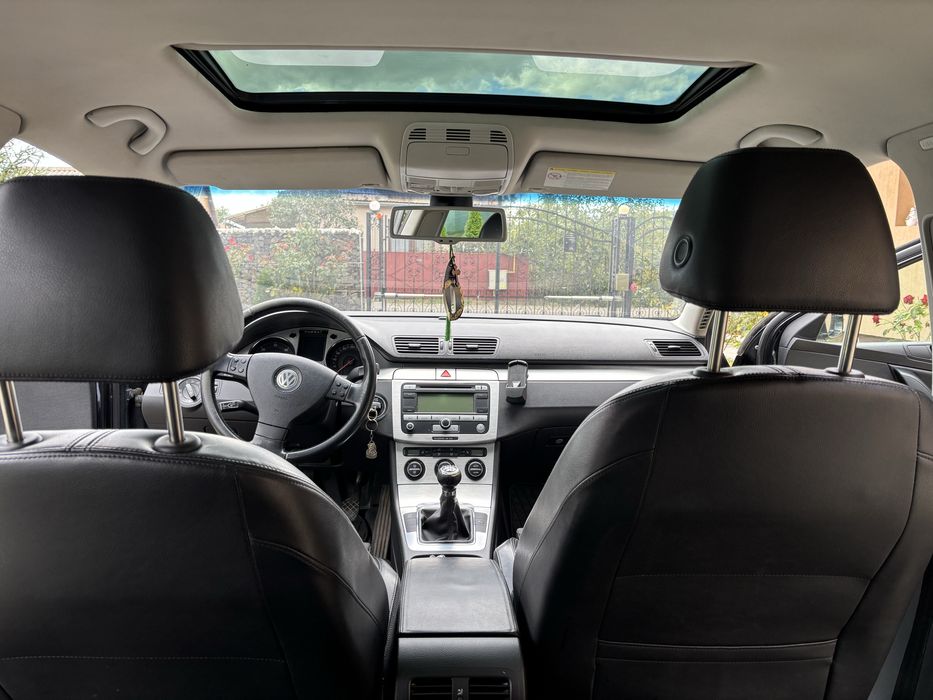 Vand Volkswagen Passat 2007, 2.0 cm3, 140cp