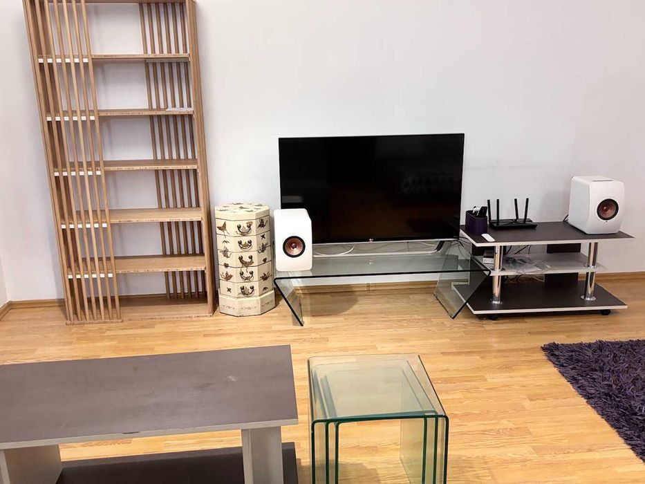 Boxe KEF LS50 Sunet Hi-Fi Pur și Conectivitate Totală