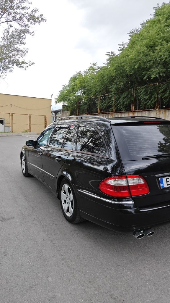 Мерцедес w211 Е320