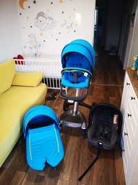 Cărucior Stokke +scoică Maxi Cosi