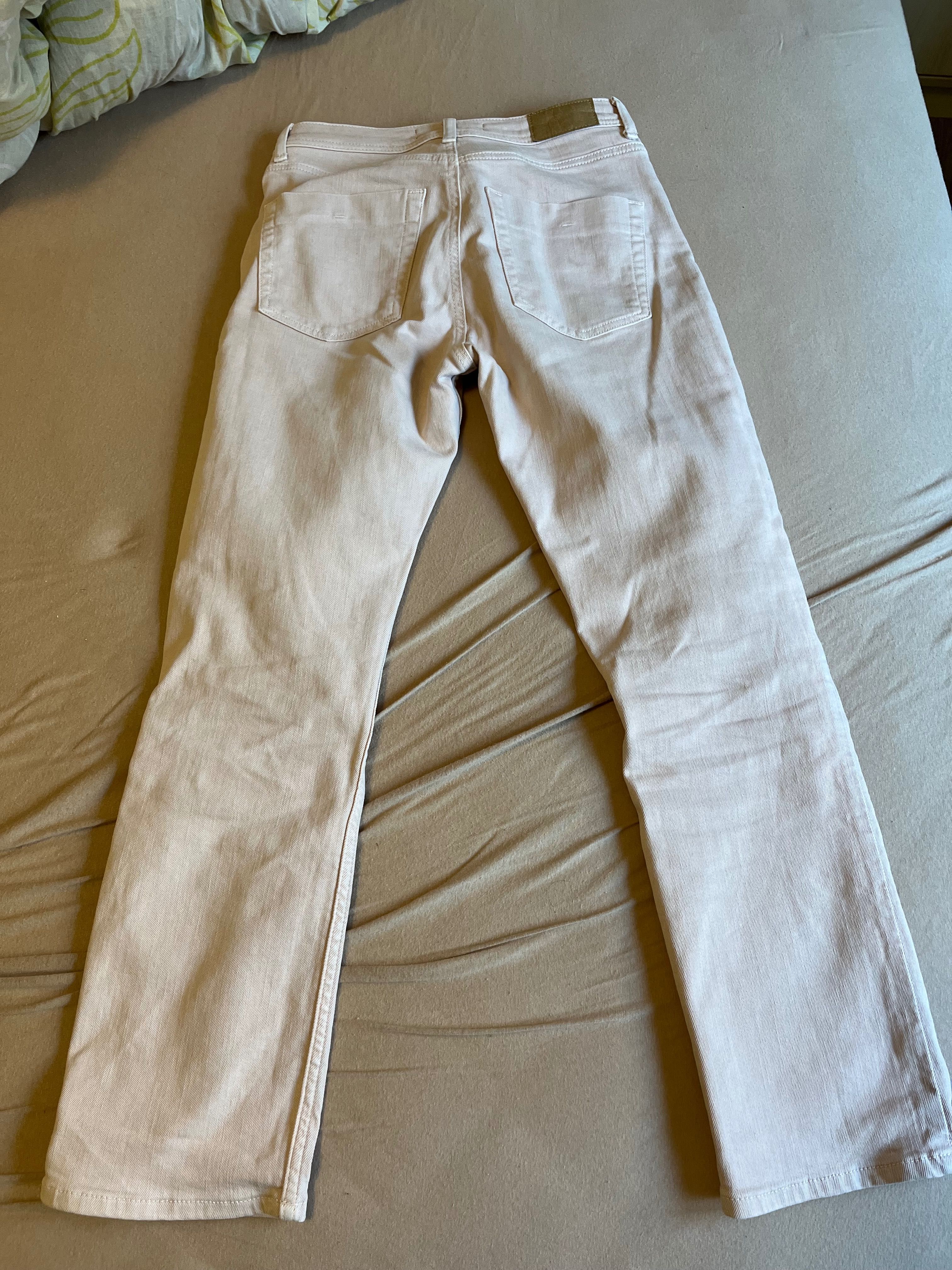 Blugi jeans denim drepti