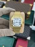 Cartier Santos Gold