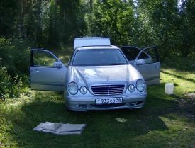 Запчасти на Mercedes W210