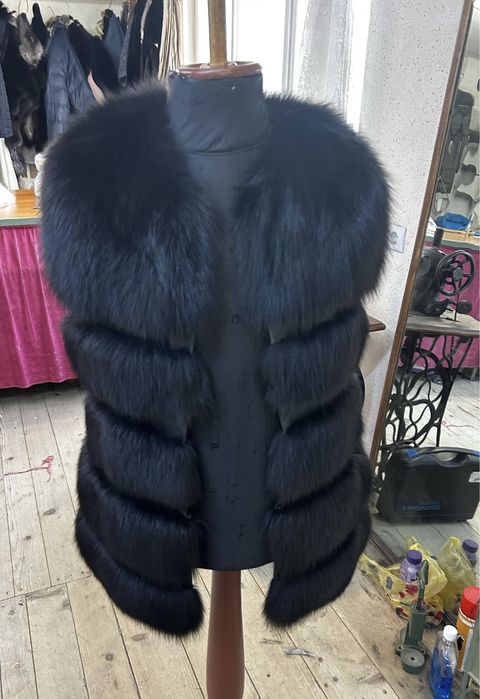 Vesta de blana nagurala