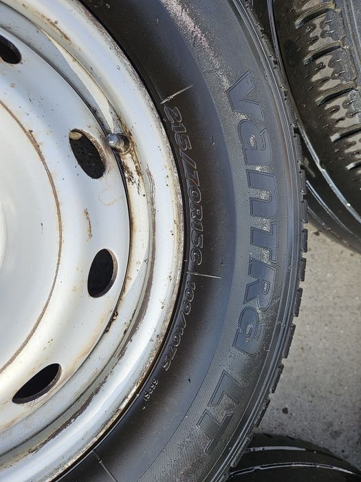 Джанти 15" за Fiat Ducato Peugeot Boxer  след 2006г