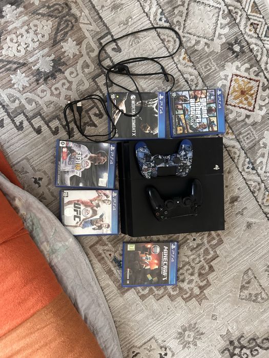 Play station 4 с гарантией