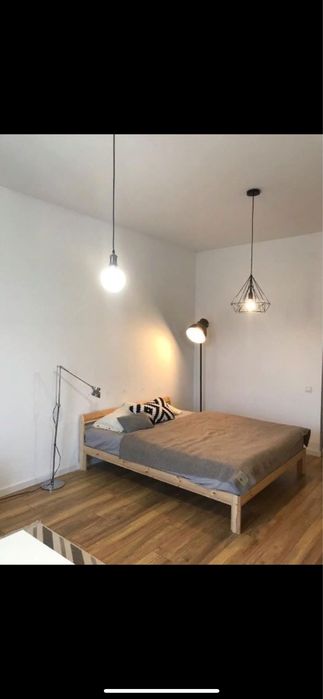 Кровать Икеа Ikea дерево двухспальная