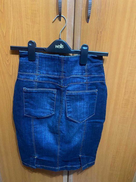 Fusta de blugi dama ZARA