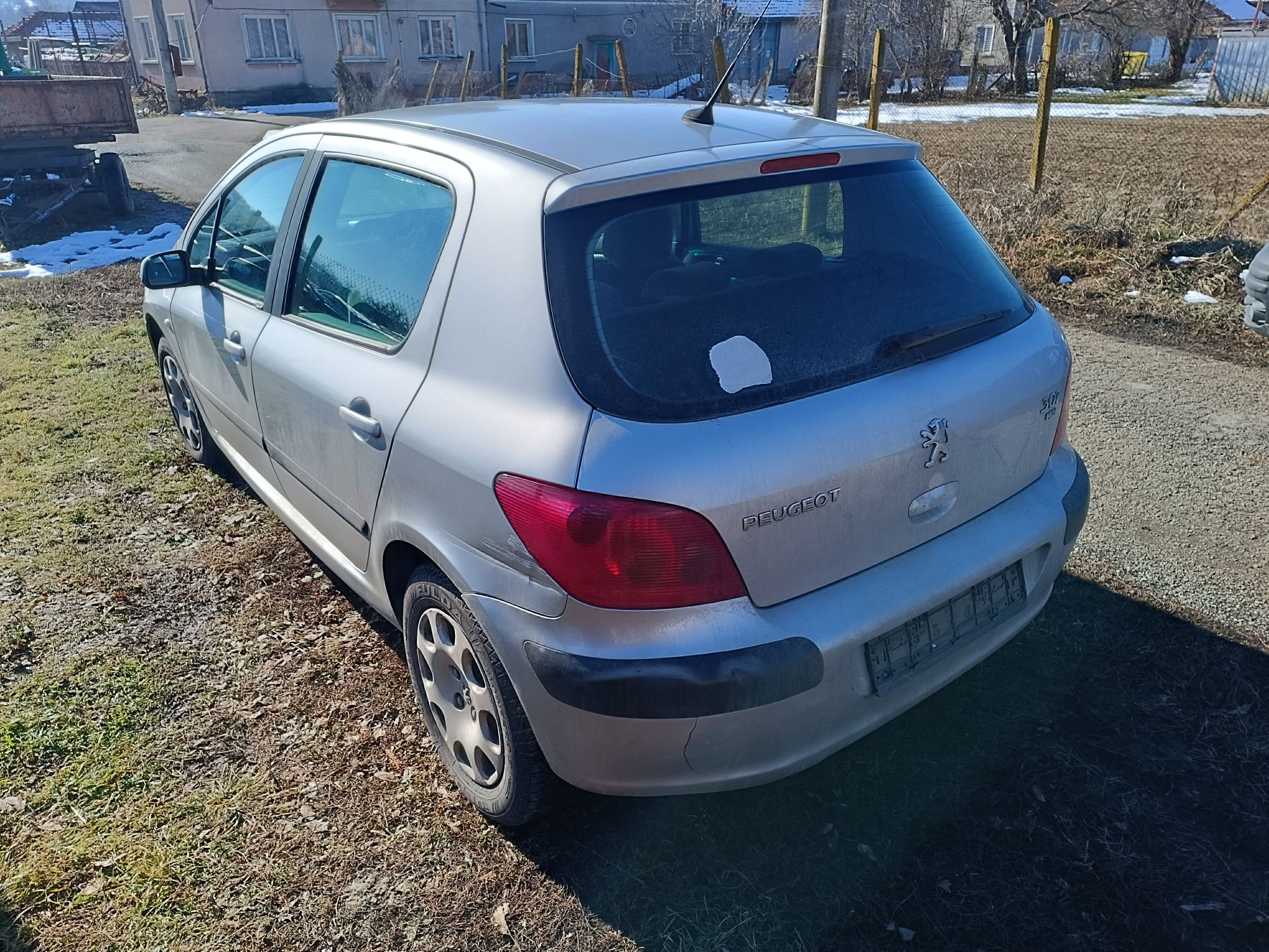 Пежо 307 2.0 хди peugeot 307 109к.с