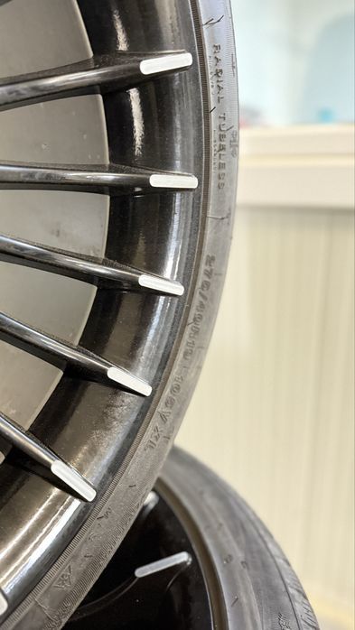 Jante Alpina Superbe pe 19 cu anvelope de iarnă