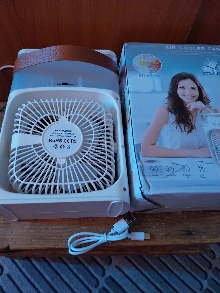 Ventilator aer,umidificator,lampa,parfum