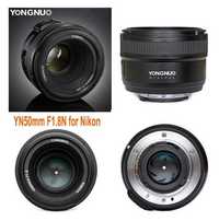 YONGNUO LENS YN50mm F1.8 for Nikon