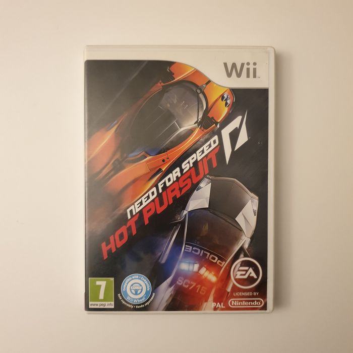 NFS Hot Pursuit/Need For Speed Hot Pursuit Nintendo Wii