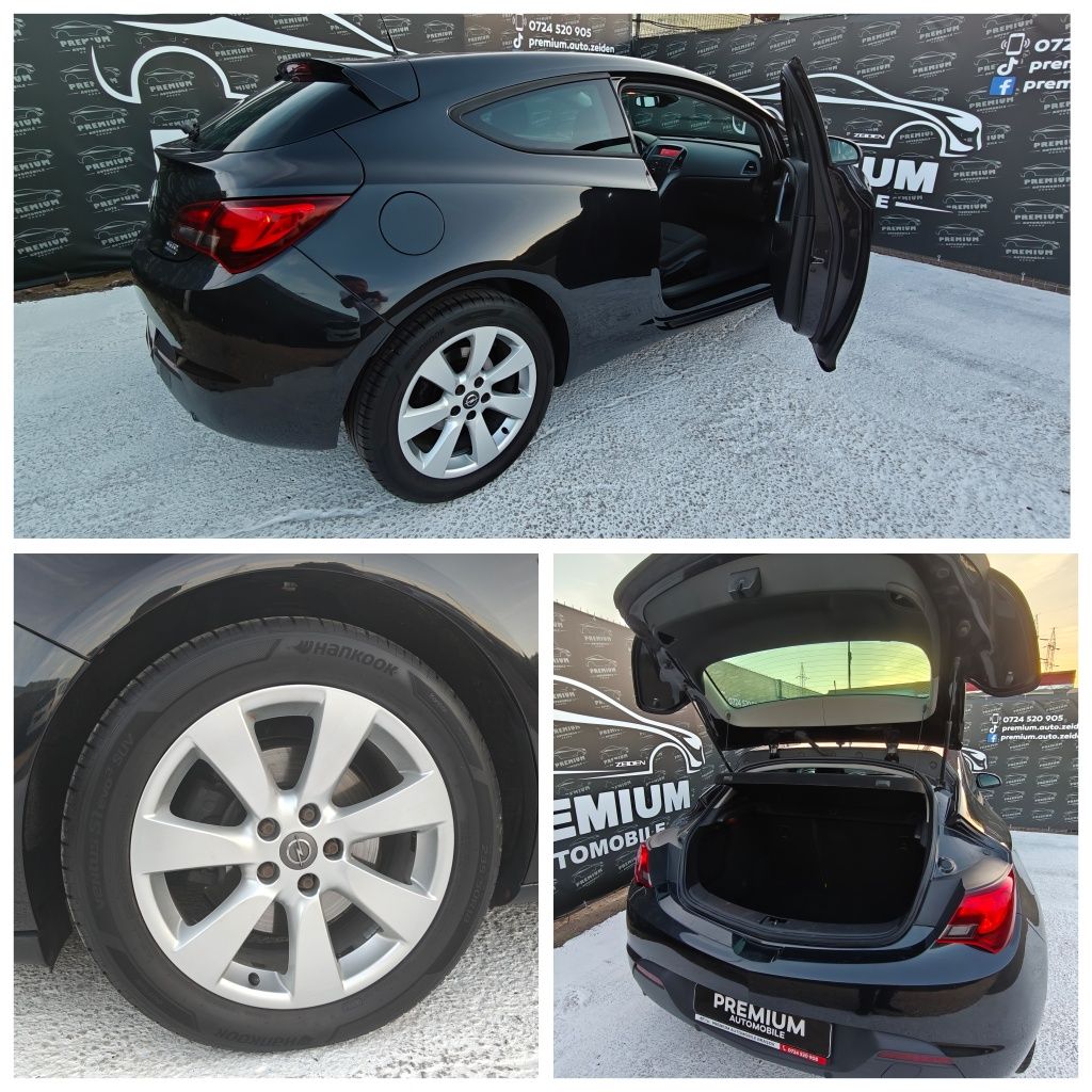Opel Astra GTC 1.4 / 140 CP / Jante 18" / Anvelope Noi