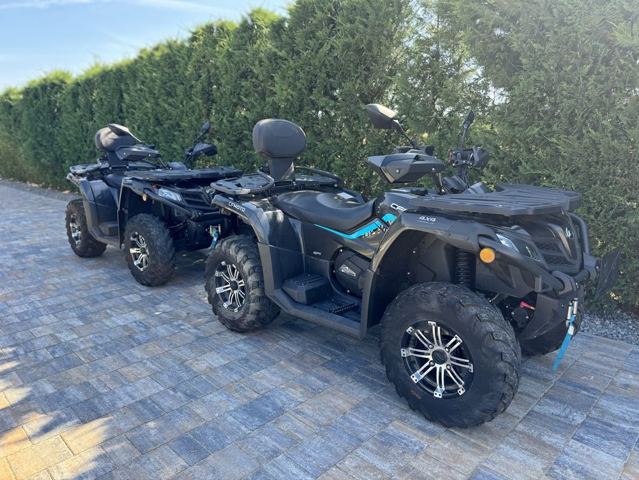 Atv cf moto cforce 520L 4x4/ Fabricatie 2024 / varianta lunga