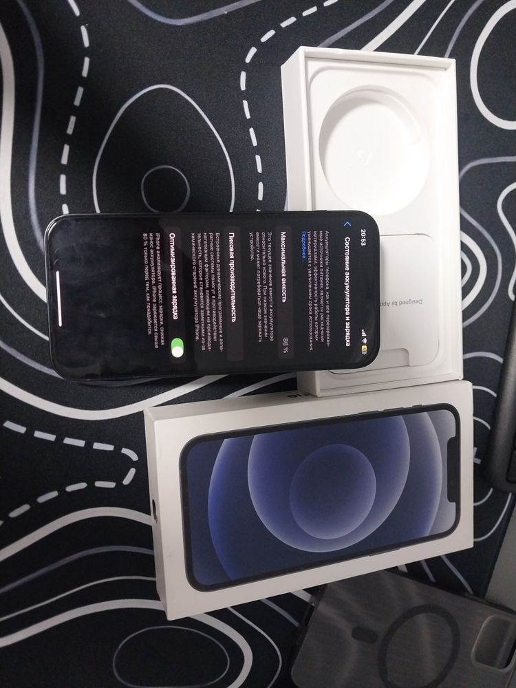 Iphone 12/64gb 82%акб